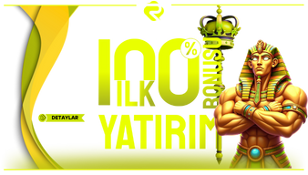 %100 İlk Yatırım Bonusu